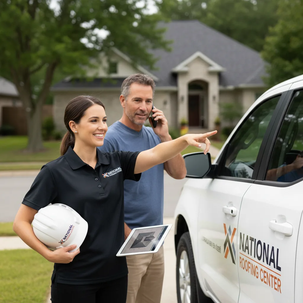National Roofing Center customer support in Olivette