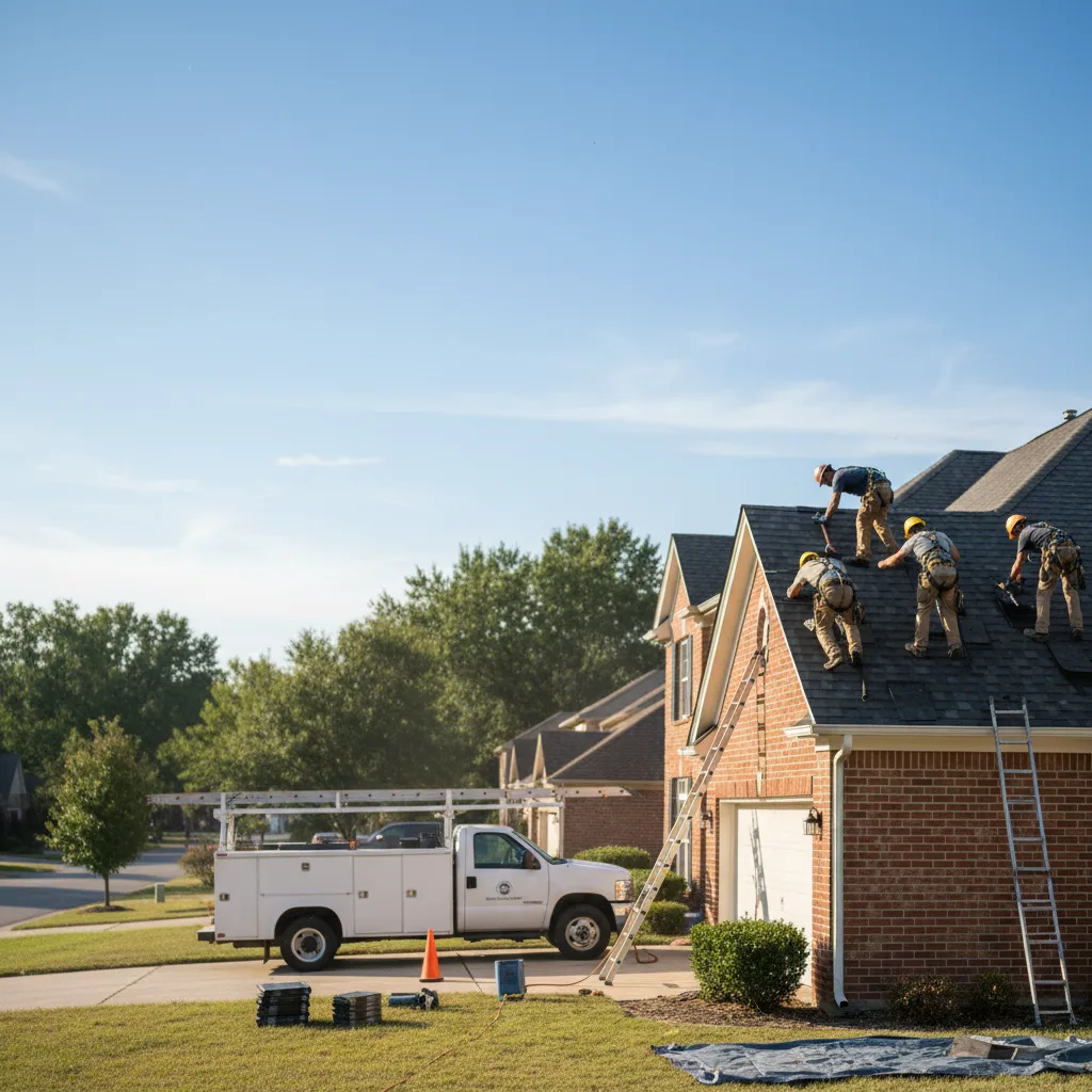 Roof Repair in Olivette